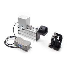 Portable Fishing Rod Winding Machine Epoxy Resin Rotating Gluing Tools w/ Switch