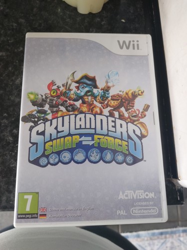 Skylanders swap force nintendo - swap,