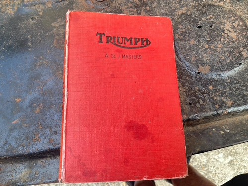 Vintage triumph pre - triumph,