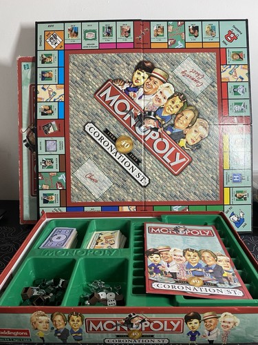 Monopoly coronation street - monopoly,