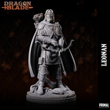 Half Elf Ranger Leonan |