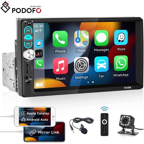 Single 1din car - 7",