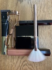 New Ted Baker bundle eyeshadow  lip gloss mascara brush eyelash curler