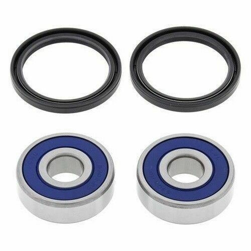 Front wheel bearing - front,