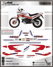 Stickers XTZ 750 SUPERTENERE