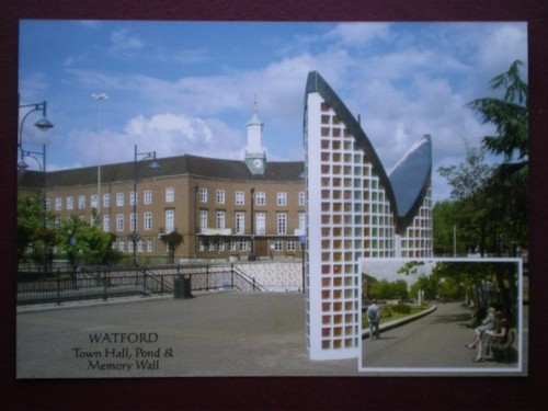 Postcard hertfordshire - postcard,