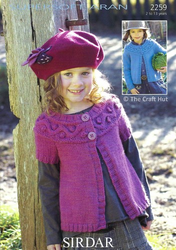 Hand knitting pattern only - knitting,