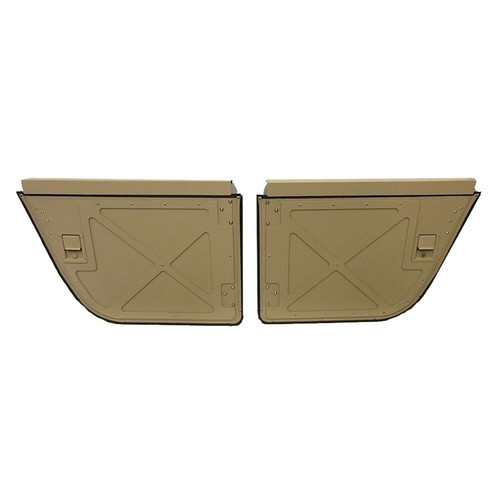 Military tactical half doors - military,