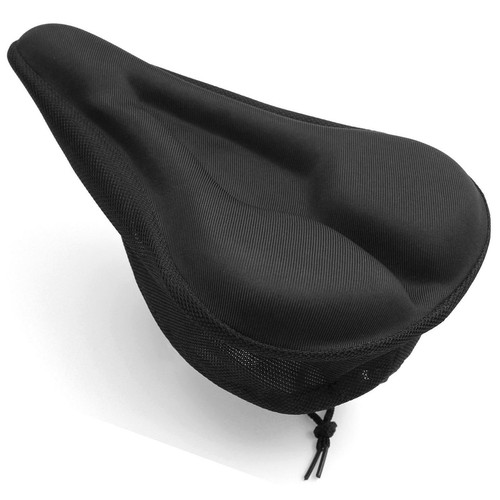Bike seat cover spin cushioned - seat,