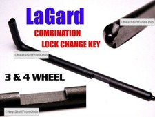 LAGARD / KABA CHANGE KEY FOR 3