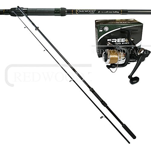 Oakwood 10ft 3pc carp - 10ft,