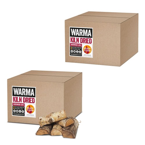 23l logs boxes kiln dried - x,