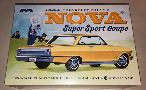 Moebius 1964 chevrolet - 1964,
