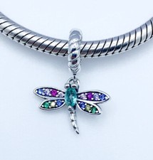 Dragonfly Dangle Charm Pendant