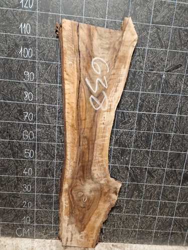 English walnut slab live edge - slab,