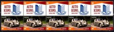 Triumph Auto Icons Strip Of 10 Stamps Triumph 1800 S