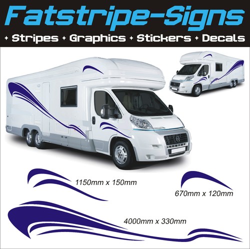 Motorhome vinyl graphics - motorhome,