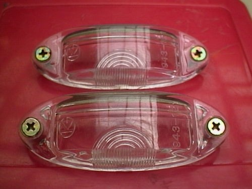 Karmann ghia license plate - license,
