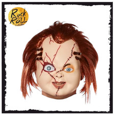 Spirit Halloween Chucky Full Evil Mask
