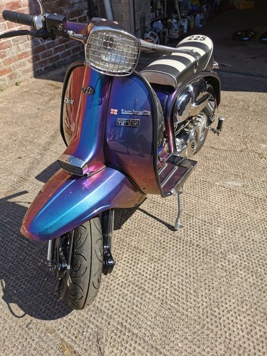 Lambretta 1982 ts1 225 series - ts1,