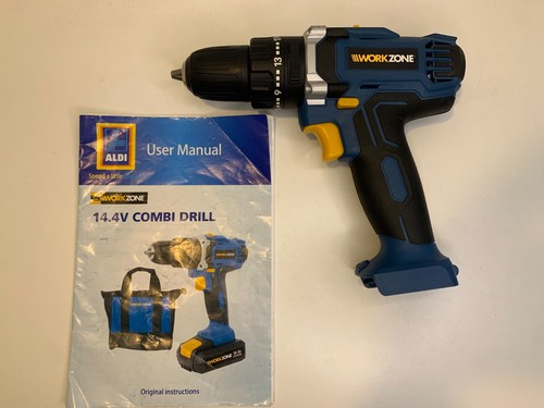 Workzone ion cordless - 14.4v, li-ion