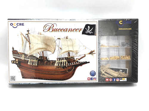 Occre 100 buccaneer - buccaneer, pirate