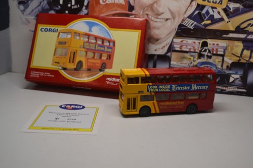 Corgi mcw metrobus midland - corgi,