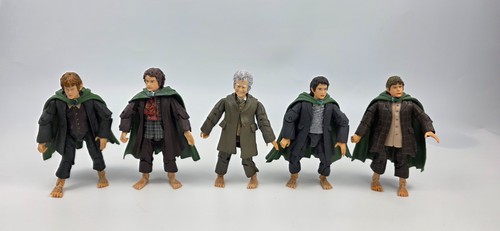 Lord the rings hobbits lot - the,
