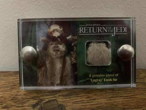 Authentic movie prop star - -,