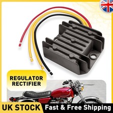 Rectifier Voltage Regulator Phase 12V For Triumph Classic Motorcycle Replacement