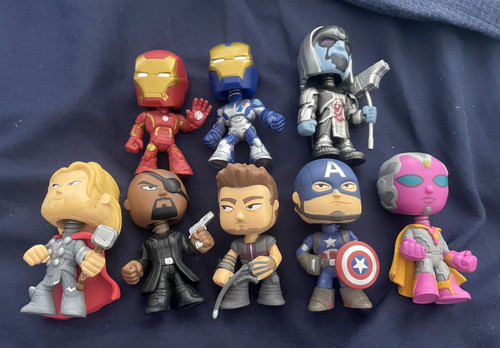 Funko marvel mystery minis - minis,