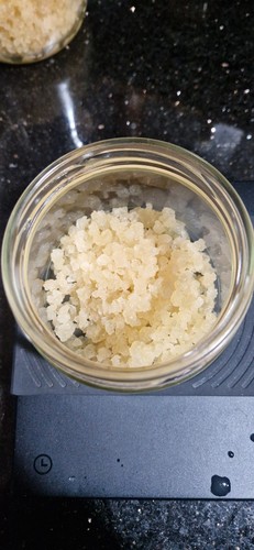 Water kefir grains organic - water, grains,