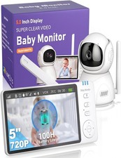 Baby Monitor with Camera and