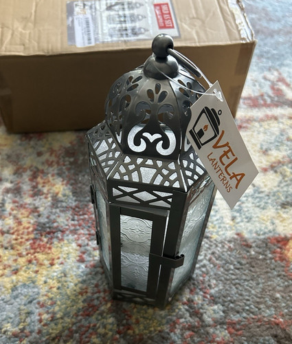 Vela lanterns moroccan - 3,