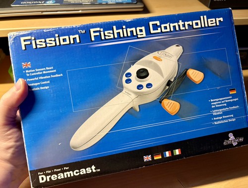 Boxed interact fission fishing - interact,