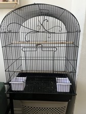 Spacious bird cage in excellent condition perfect for small medium sized birds