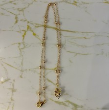 Yellow Gold Pendant Necklace