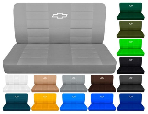 Front bench seat covers