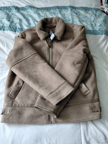 Next mens flying jacket size - next,