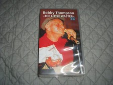 Bobby Thompson The Little Waster VHS Video Tape..FREE POSTAGE