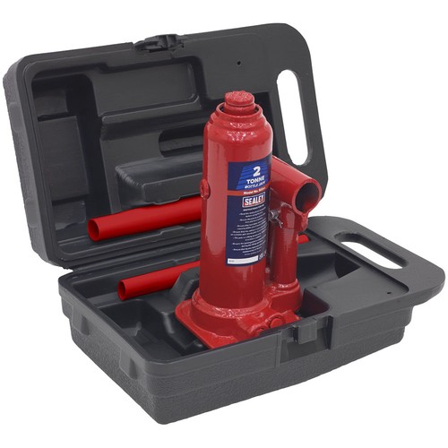 Sealey bottle jack 2tonne - sealey,