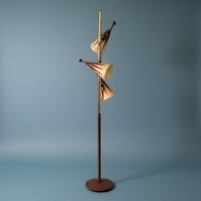 60s Atomic 3 Light Floor Lamp