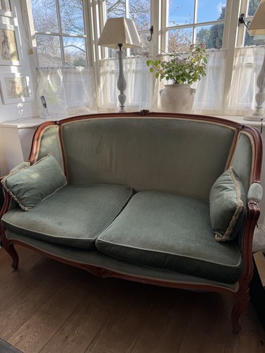 Vintage french green - french,