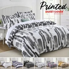 Duvet Cover Bedding Set With