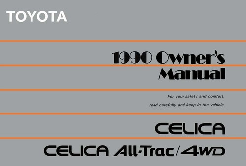 1990 toyota celica all - 1990,