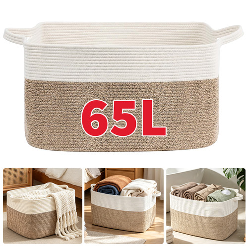 Large storage basket blanket - basket,,