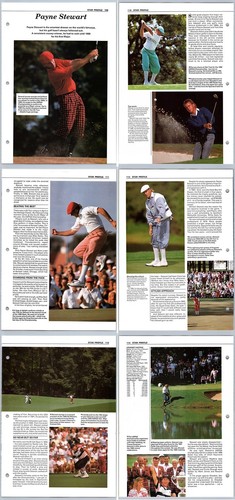 Payne stewart star improve - -,