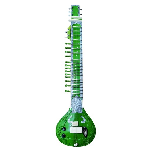 Electric travel sitar indian - electric,