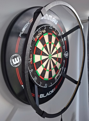 Dartboard led light ring - light,