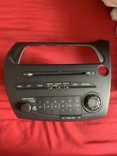 Honda Civic FN2 Type R 2008 UKDM RHD  Radio stereo CD Unit 2007-2011 Civic Mk8